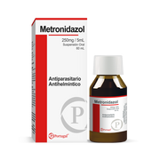 Metronidazol Susp Oral 250Mg 60 Ml
